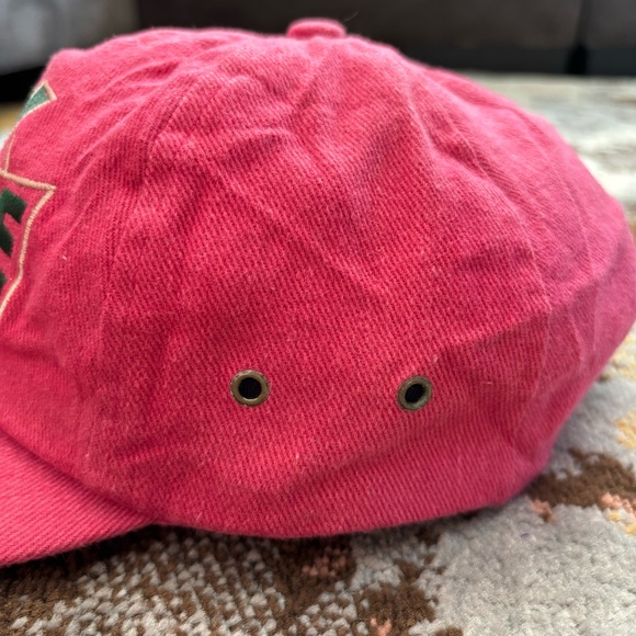 Vintage 90’s Deadstock X-TREME Hat Strap Back Dad Cap Red Extreme Sports X Games - Picture 2 of 8